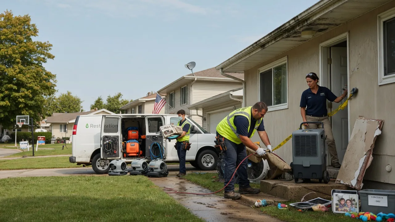 Water Damage Restoration in Oakfield, NY near me